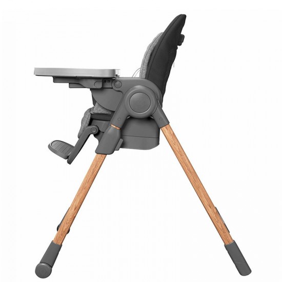 Maxi Cosi Minla Highchair, Essential Graphite