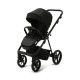 Mee-go Milano Evo 2 in 1 Pram & Pushchair, Abstract Black