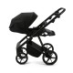 Mee-go Milano Evo 2 in 1 Pram & Pushchair, Abstract Black