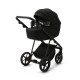 Mee-go Milano Evo 2 in 1 Pram & Pushchair, Abstract Black