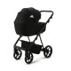 Mee-go Milano Evo 2 in 1 Pram & Pushchair, Abstract Black