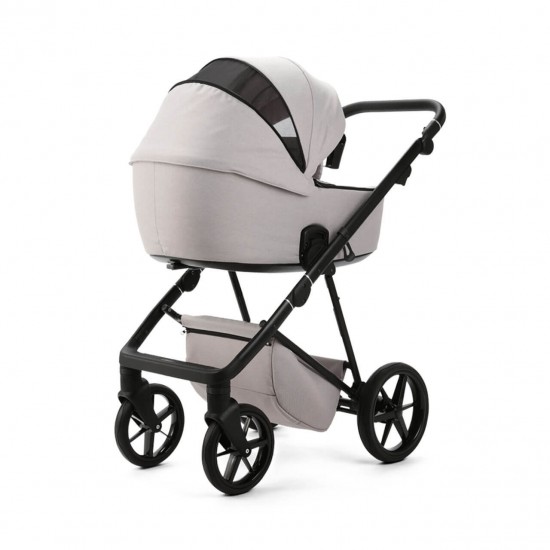 Mee-go Milano Evo 2 in 1 Pram & Pushchair, Biscuit