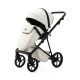 Mee-go Milano Evo 2 in 1 Pram & Pushchair, Pearl White