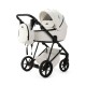 Mee-go Milano Evo 2 in 1 Pram & Pushchair, Pearl White