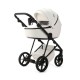 Mee-go Milano Evo 2 in 1 Pram & Pushchair, Pearl White