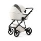 Mee-go Milano Evo 2 in 1 Pram & Pushchair, Pearl White