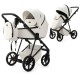 Mee-go Milano Evo 2 in 1 Pram & Pushchair, Pearl White