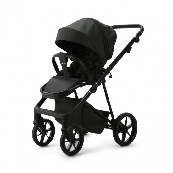 Mee-go Milano Evo 2 in 1 Pram & Pushchair, Racing Green