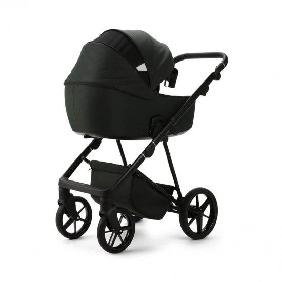 Mee-go Milano Evo 2 in 1 Pram & Pushchair, Racing Green