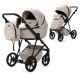 Mee-go Milano Evo 2 in 1 Pram & Pushchair, Sahara