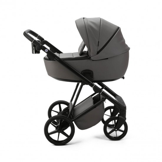 Mee-go Milano Evo 2 in 1 Pram & Pushchair, Slate Grey