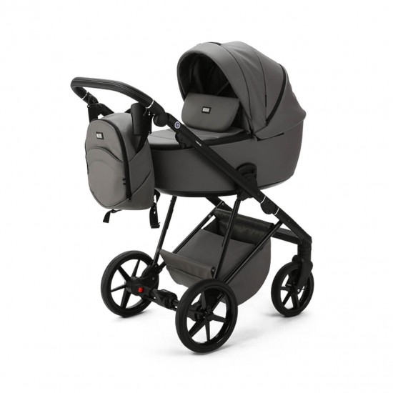 Mee-go Milano Evo 2 in 1 Pram & Pushchair, Slate Grey