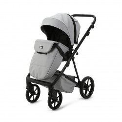 Mee-go Milano Evo 2 in 1 Pram & Pushchair, Stone Grey