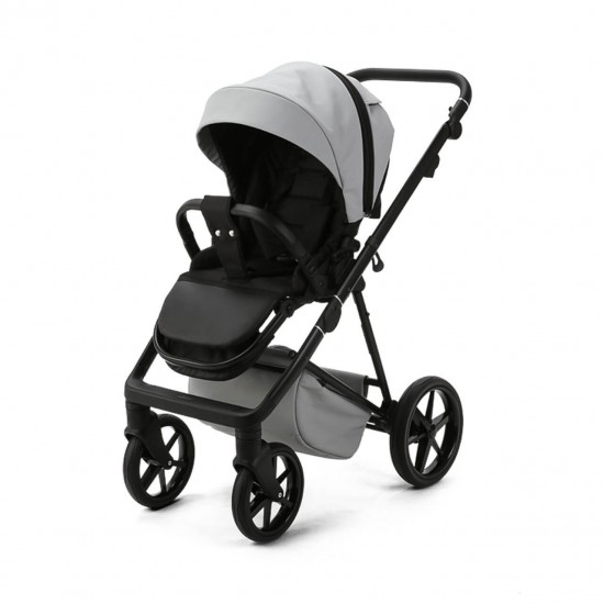 Mee-go Milano Evo 2 in 1 Pram & Pushchair, Stone Grey