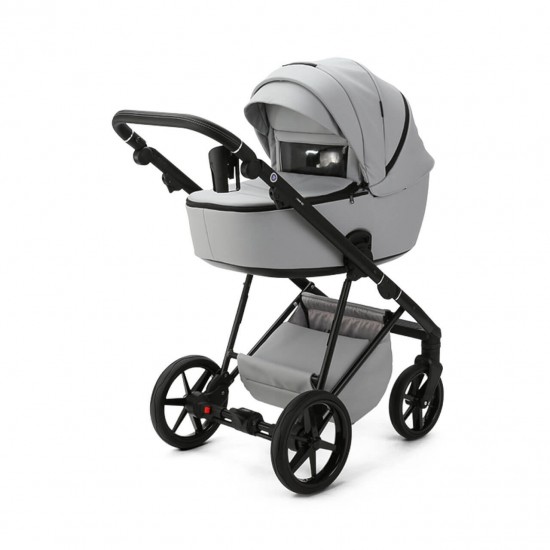 Mee-go Milano Evo 2 in 1 Pram & Pushchair, Stone Grey