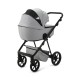 Mee-go Milano Evo 2 in 1 Pram & Pushchair, Stone Grey