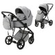 Mee-go Milano Evo 2 in 1 Pram & Pushchair, Stone Grey