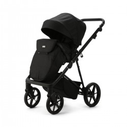 Mee-go Milano Evo 3 in 1 Isofix Travel System, Abstract Black