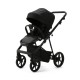 Mee-go Milano Evo 3 in 1 Isofix Travel System, Abstract Black