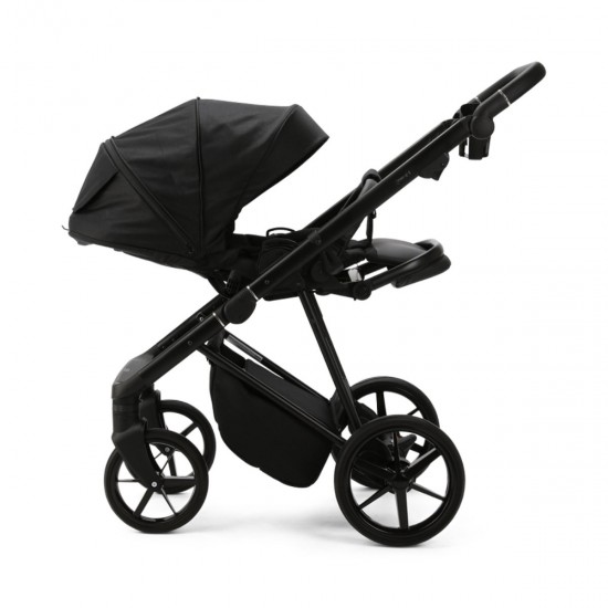 Mee-go Milano Evo 3 in 1 Isofix Travel System, Abstract Black