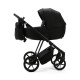 Mee-go Milano Evo 3 in 1 Isofix Travel System, Abstract Black