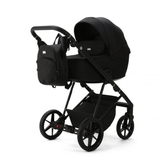 Mee-go Milano Evo 3 in 1 Isofix Travel System, Abstract Black