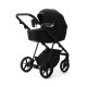 Mee-go Milano Evo 3 in 1 Isofix Travel System, Abstract Black