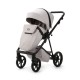 Mee-go Milano Evo 3 in 1 Isofix Travel System, Biscuit