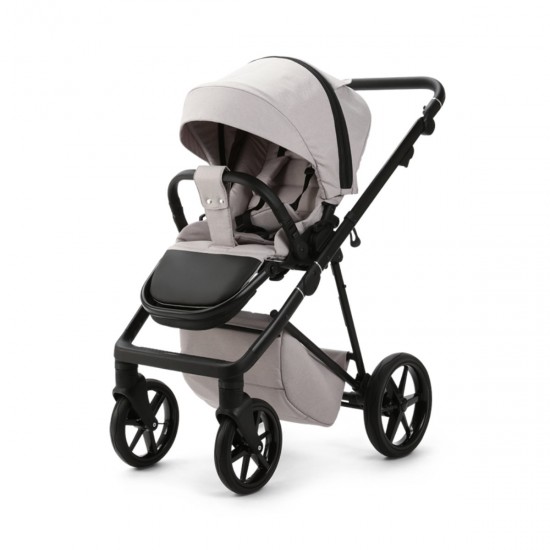 Mee-go Milano Evo 3 in 1 Isofix Travel System, Biscuit