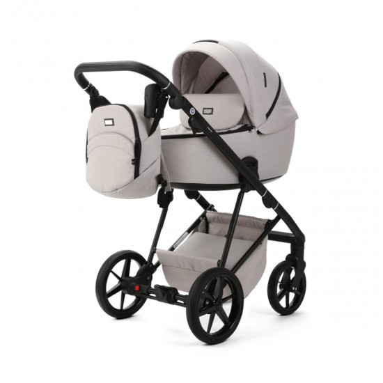 Mee-go Milano Evo 3 in 1 Isofix Travel System, Biscuit