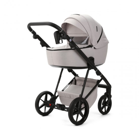 Mee-go Milano Evo 3 in 1 Isofix Travel System, Biscuit