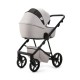 Mee-go Milano Evo 3 in 1 Isofix Travel System, Biscuit