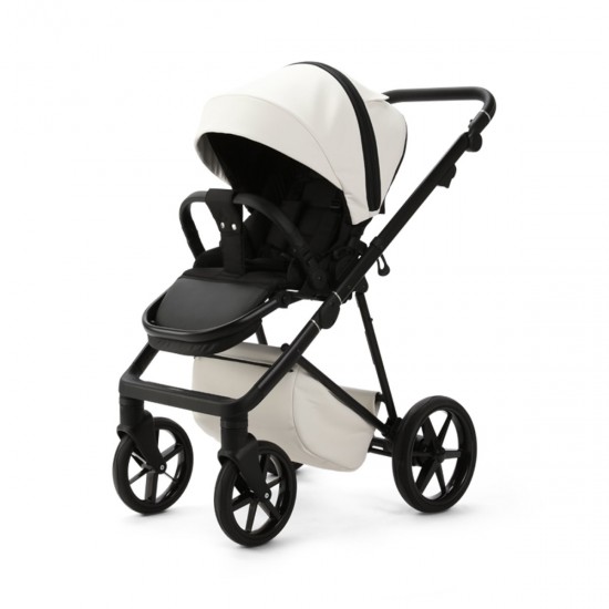 Mee-go Milano Evo 3 in 1 Isofix Travel System, Pearl White