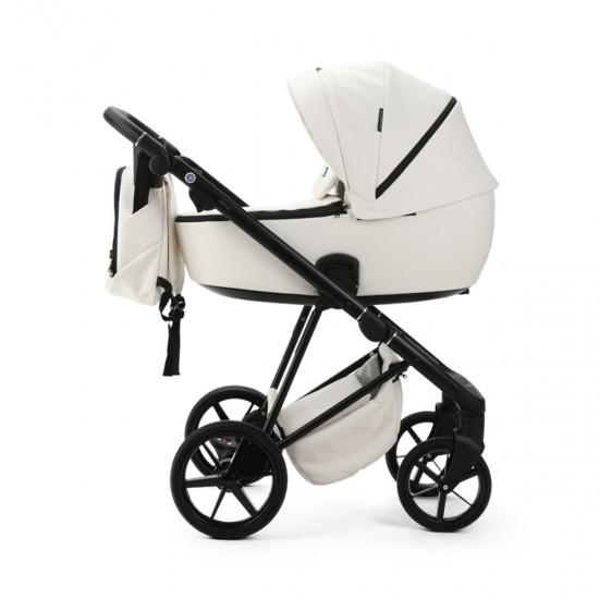 Mee-go Milano Evo 3 in 1 Isofix Travel System, Pearl White