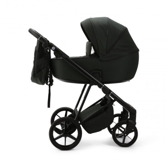 Mee-go Milano Evo 3 in 1 Isofix Travel System, Racing Green