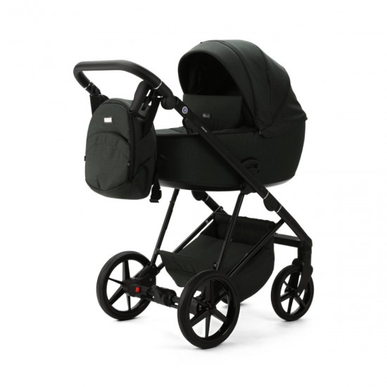 Mee-go Milano Evo 3 in 1 Isofix Travel System, Racing Green