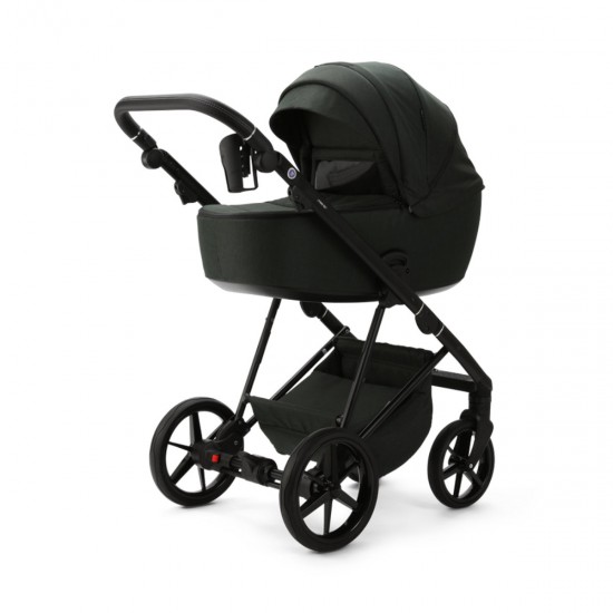 Mee-go Milano Evo 3 in 1 Isofix Travel System, Racing Green