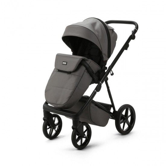 Mee-go Milano Evo 3 in 1 Isofix Travel System, Slate Grey