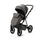 Mee-go Milano Evo 3 in 1 Isofix Travel System, Slate Grey