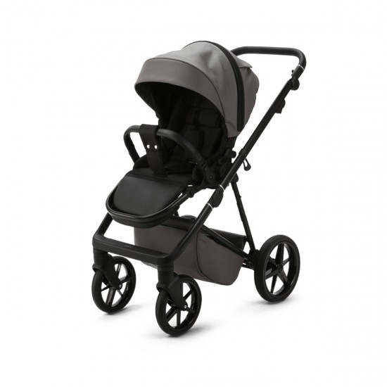 Mee-go Milano Evo 3 in 1 Isofix Travel System, Slate Grey