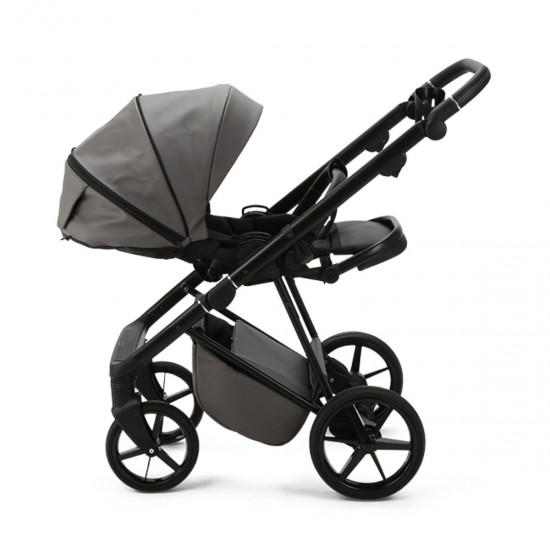 Mee-go Milano Evo 3 in 1 Isofix Travel System, Slate Grey