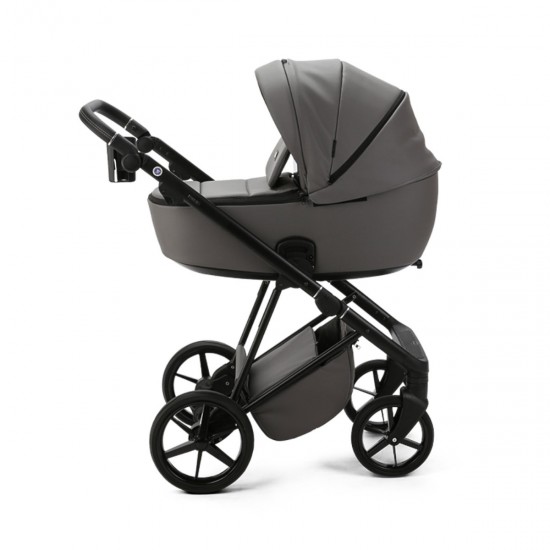 Mee-go Milano Evo 3 in 1 Isofix Travel System, Slate Grey