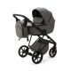 Mee-go Milano Evo 3 in 1 Isofix Travel System, Slate Grey