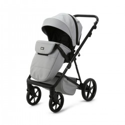 Mee-go Milano Evo 3 in 1 Isofix Travel System, Stone Grey