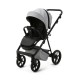 Mee-go Milano Evo 3 in 1 Isofix Travel System, Stone Grey