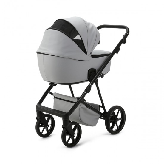 Mee-go Milano Evo 3 in 1 Isofix Travel System, Stone Grey