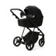 Mee-go Milano Evo 3 in 1 Travel System, Abstract Black