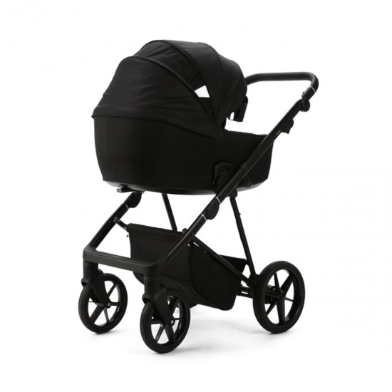 Mee-go Milano Evo 3 in 1 Travel System, Abstract Black