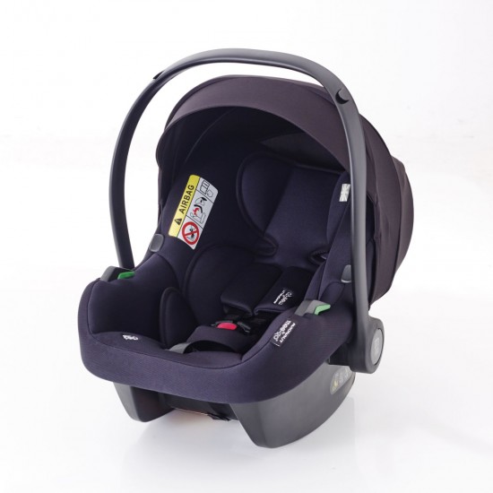 Mee-go Milano Evo 3 in 1 Travel System, Abstract Black