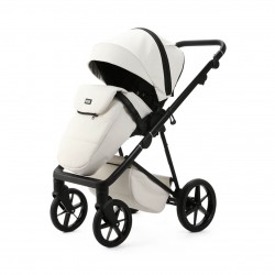 Mee-go Milano Evo 3 in 1 Travel System, Pearl White